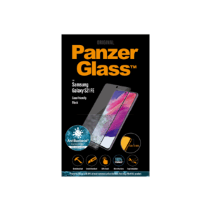 PanzerGlass | Samsng | Galaxy S21 FE CF | Hybrid glass | Black | Antibacterial; Works with in-screen fingerprint reader; Full frame coverage; Rounded edges | Screen Protector - Image 9