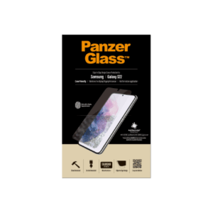 PanzerGlass | Samsung | Galaxy S22 | Tempered glass | Transparent | Case friendly. Compatible with ultrasonic fingerprint sensor. 100 % touch sensitivity. Antibacterial (ISO 22196 certified & JIS 22810 approved) | Screen Protector - Image 14