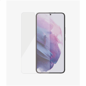 PanzerGlass | Samsung | Galaxy S22 | Tempered glass | Transparent | Case friendly. Compatible with ultrasonic fingerprint sensor. 100 % touch sensitivity. Antibacterial (ISO 22196 certified & JIS 22810 approved) | Screen Protector - Image 7