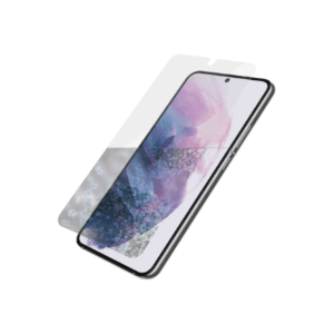 PanzerGlass | Samsung | Galaxy S22 | Tempered glass | Transparent | Case friendly. Compatible with ultrasonic fingerprint sensor. 100 % touch sensitivity. Antibacterial (ISO 22196 certified & JIS 22810 approved) | Screen Protector - Image 9