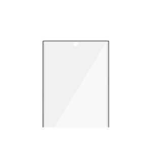 PanzerGlass | Samsung | Galaxy S22 Ultra | Tempered glass | Black | Case friendly. Compatible with ultrasonic fingerprint sensor. 100 % touch sensitivity. Antibacterial (ISO 22196 certified & JIS 22810 approved) | Screen Protector - Image 11