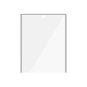 PanzerGlass | Samsung | Galaxy S22 Ultra | Tempered glass | Black | Case friendly. Compatible with ultrasonic fingerprint sensor. 100 % touch sensitivity. Antibacterial (ISO 22196 certified & JIS 22810 approved) | Screen Protector - Image 5