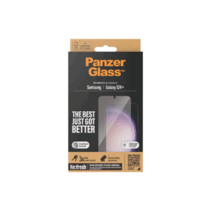 PanzerGlass | Screen Protector | Samsung | Galaxy S24 Plus | Polyethylene terephthalate (PET) | Transparent | Ultra-Wide FitwA - Image 6