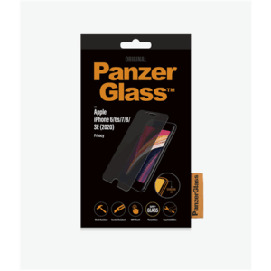 PanzerGlass | Screen Protector | Iphone | Iphone 6/6s/7/8/SE (2020) | Glass | Crystal Clear | Clear Screen Protector - Image 3