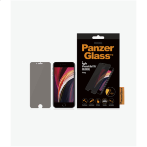 PanzerGlass | Screen Protector | Iphone | Iphone 6/6s/7/8/SE (2020) | Glass | Crystal Clear | Clear Screen Protector - Image 4