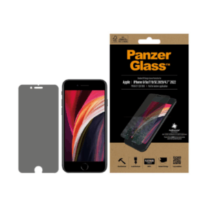 PanzerGlass | Screen Protector | Iphone | Iphone 6/6s/7/8/SE (2020) | Glass | Crystal Clear | Clear Screen Protector - Image 8