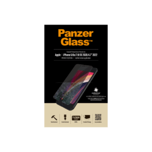 PanzerGlass | Screen Protector | Iphone | Iphone 6/6s/7/8/SE (2020) | Glass | Crystal Clear | Clear Screen Protector - Image 9