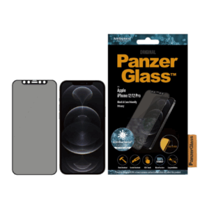 PanzerGlass | Apple | For iPhone 12/12 Pro | Glass | Black | Case Friendly | Privacy glass - Image 5