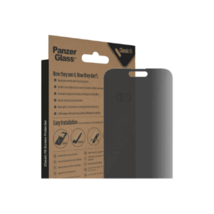 PanzerGlass | Screen protector | Apple | iPhone 14 Pro Max | Glass | Black | Classic Fit | Privacy - Image 12