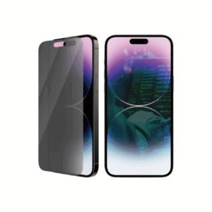 PanzerGlass | Screen protector | Apple | iPhone 14 Pro Max | Glass | Black | Classic Fit | Privacy - Image 10