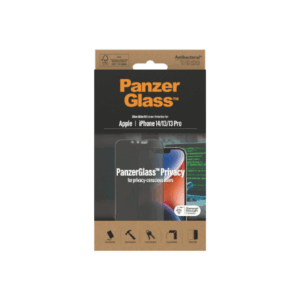 PanzerGlass | Screen protector | Apple | iPhone 14/13/13 Pro | Glass | Black | Ultra-Wide Fit | Privacy - Image 11