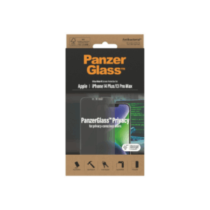 PanzerGlass | Screen protector | Apple | iPhone 14 Plus/13 Pro Max | Glass | Black | Ultra-Wide Fit | Privacy - Image 11