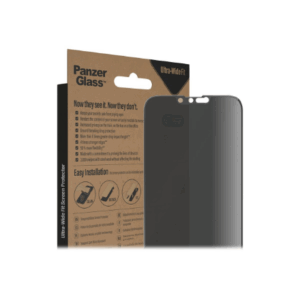 PanzerGlass | Screen protector | Apple | iPhone 14 Plus/13 Pro Max | Glass | Black | Ultra-Wide Fit | Privacy - Image 12