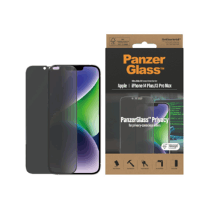PanzerGlass | Screen protector | Apple | iPhone 14 Plus/13 Pro Max | Glass | Black | Ultra-Wide Fit | Privacy - Image 8