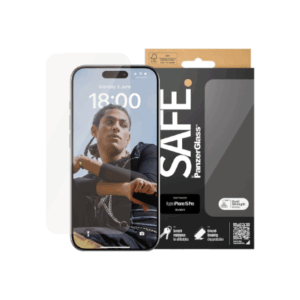 PanzerGlass | SAFE | Screen protector | Apple | Iphone15 PRO | Glass | Clear | Ultra-Wide Fit - Image 4