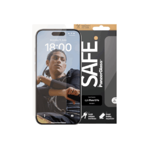 PanzerGlass | SAFE | Screen protector | Apple | Iphone15 PRO | Glass | Clear | Ultra-Wide Fit - Image 7