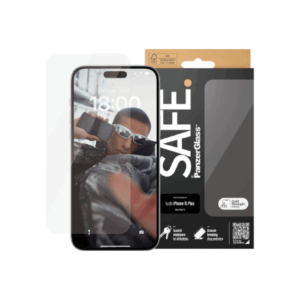 PanzerGlass | SAFE | Screen protector | Apple | iPhone 15 PLUS | Glass | Clear | Ultra-Wide Fit - Image 3