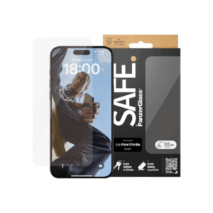 PanzerGlass | SAFE | Screen protector | Apple | Iphone15 PRO MAX | Glass | Clear | Ultra-Wide Fit - Image 3
