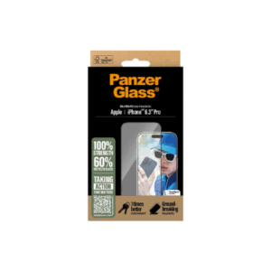 PanzerGlass Screen protector | Apple | iPhone 16 Pro | Glass | Transparent | Ultra-Wide Fit - Image 5
