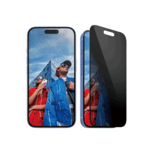 PanzerGlass Screen protector | Apple | iPhone 16/iPhone 15 | Glass | Black | Ultra-Wide Fit - Image 2