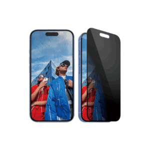 PanzerGlass Screen protector | Apple | iPhone 16/iPhone 15 | Glass | Black | Ultra-Wide Fit - Image 5