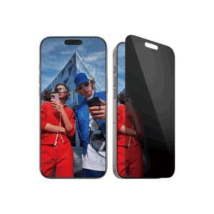 PanzerGlass Screen protector | Apple | iPhone 16 Pro Max | Glass | Black | Ultra-Wide Fit - Image 2