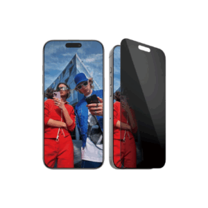 PanzerGlass Screen protector | Apple | iPhone 16 Pro Max | Glass | Black | Ultra-Wide Fit - Image 5