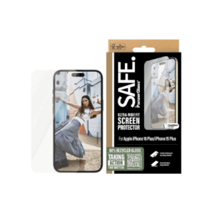 PanzerGlass Screen protector | Apple | iPhone 16 Plus | Glass | Transparent | Ultra-Wide Fit - Image 5