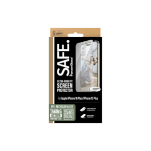 PanzerGlass Screen protector | Apple | iPhone 16 Plus | Glass | Transparent | Ultra-Wide Fit - Image 6