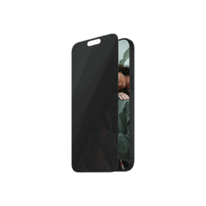 PanzerGlass Screen protector | Apple | iPhone 16 Pro | Glass | Black | Ultra-Wide Fit - Image 2