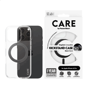 CARE Feature Case | Back cover | Apple | iPhone 16 Pro | Recycled plastic | Transparent | MagSafe - Image 4
