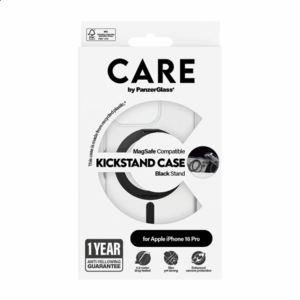 CARE Feature Case | Back cover | Apple | iPhone 16 Pro | Recycled plastic | Transparent | MagSafe - Image 5