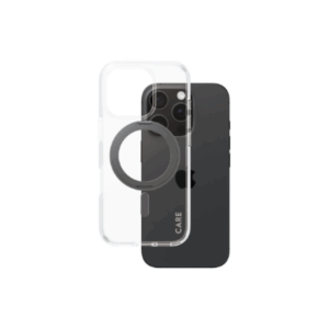 CARE Feature Case | Back cover | Apple | iPhone 16 Pro | Recycled plastic | Transparent | MagSafe - Image 7