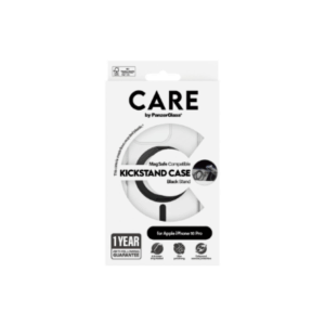 CARE Feature Case | Back cover | Apple | iPhone 16 Pro | Recycled plastic | Transparent | MagSafe - Image 8