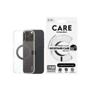CARE Back cover | Apple | iPhone 16 Pro Max | Recycled plastic | Transparent - Image 3