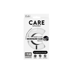 CARE Back cover | Apple | iPhone 16 Pro Max | Recycled plastic | Transparent - Image 5