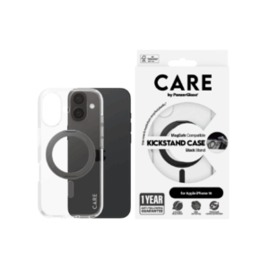 CARE Feature Case | Back cover | Apple | iPhone 16 | Recycled plastic | Transparent | MagSafe - Image 7