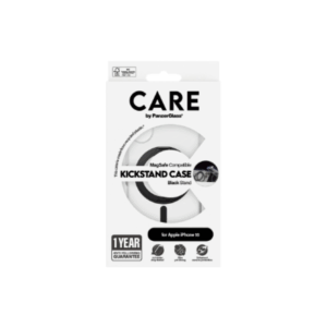 CARE Feature Case | Back cover | Apple | iPhone 16 | Recycled plastic | Transparent | MagSafe - Image 9