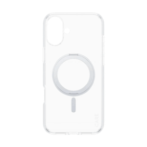 CARE by PanzerGlass Case Feature | Back protection | Apple | iPhone 16 Plus | Recycled plastic | Silver | Kickstand & MagSafe - Image 3