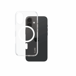CARE Flagship Case | Back cover | Apple | iPhone 16 | Recycled plastic | White | MagSafe - Image 2