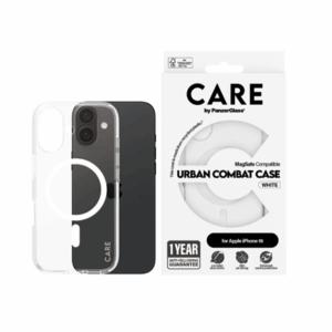 CARE Flagship Case | Back cover | Apple | iPhone 16 | Recycled plastic | White | MagSafe - Image 3