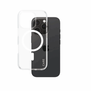 CARE Flagship Case | Back cover | Apple | iPhone 16 PRO | Recycled plastic | White | MagSafe - Image 2