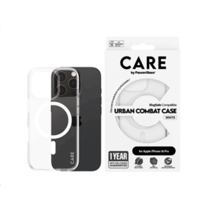 CARE Flagship Case | Back cover | Apple | iPhone 16 PRO | Recycled plastic | White | MagSafe - Image 3