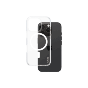 CARE Flagship Case | Back cover | Apple | iPhone 16 PRO | Recycled plastic | White | MagSafe - Image 5