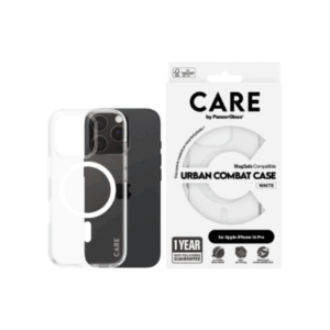 CARE Flagship Case | Back cover | Apple | iPhone 16 PRO | Recycled plastic | White | MagSafe - Image 6