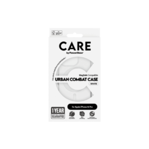 CARE Flagship Case | Back cover | Apple | iPhone 16 PRO | Recycled plastic | White | MagSafe - Image 7