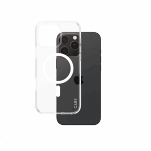 CARE Flagship Case | Back cover | Apple | iPhone 16 Pro Max | Recycled plastic | White | MagSafe - Image 2