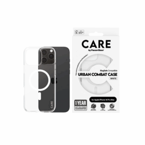 CARE Flagship Case | Back cover | Apple | iPhone 16 Pro Max | Recycled plastic | White | MagSafe - Image 3