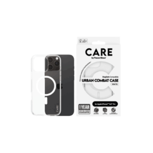 CARE Flagship Case | Back cover | Apple | iPhone 16 Pro Max | Recycled plastic | White | MagSafe - Image 7