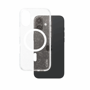 CARE Flagship Case | Back cover | Apple | iPhone 16 | Recycled plastic | White | Urban Combat Star Lit with MagSafe - Image 2